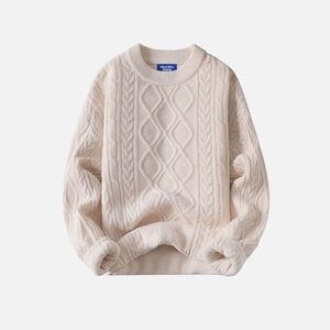 AELFRIC EDEN SOLID COLOR CREW NECK SWEATER